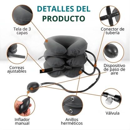 Soporte Cervical 3 en 1
