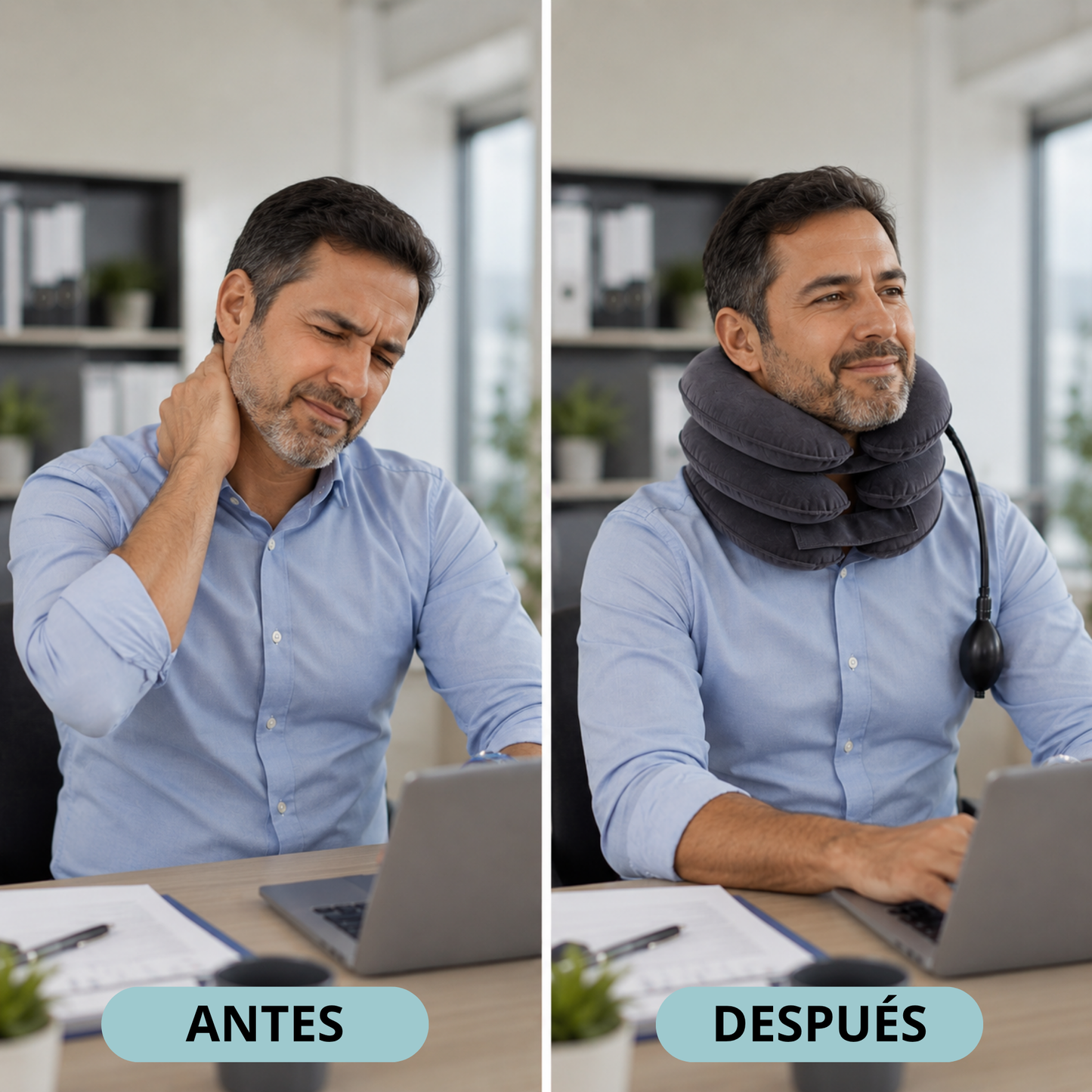 Soporte Cervical 3 en 1