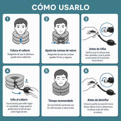 Soporte Cervical 3 en 1